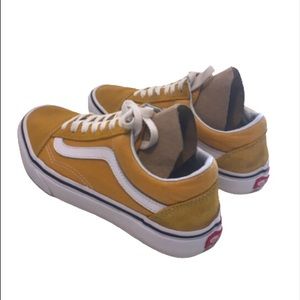 💋Vans Old Skool Skate Shoe - Yellow